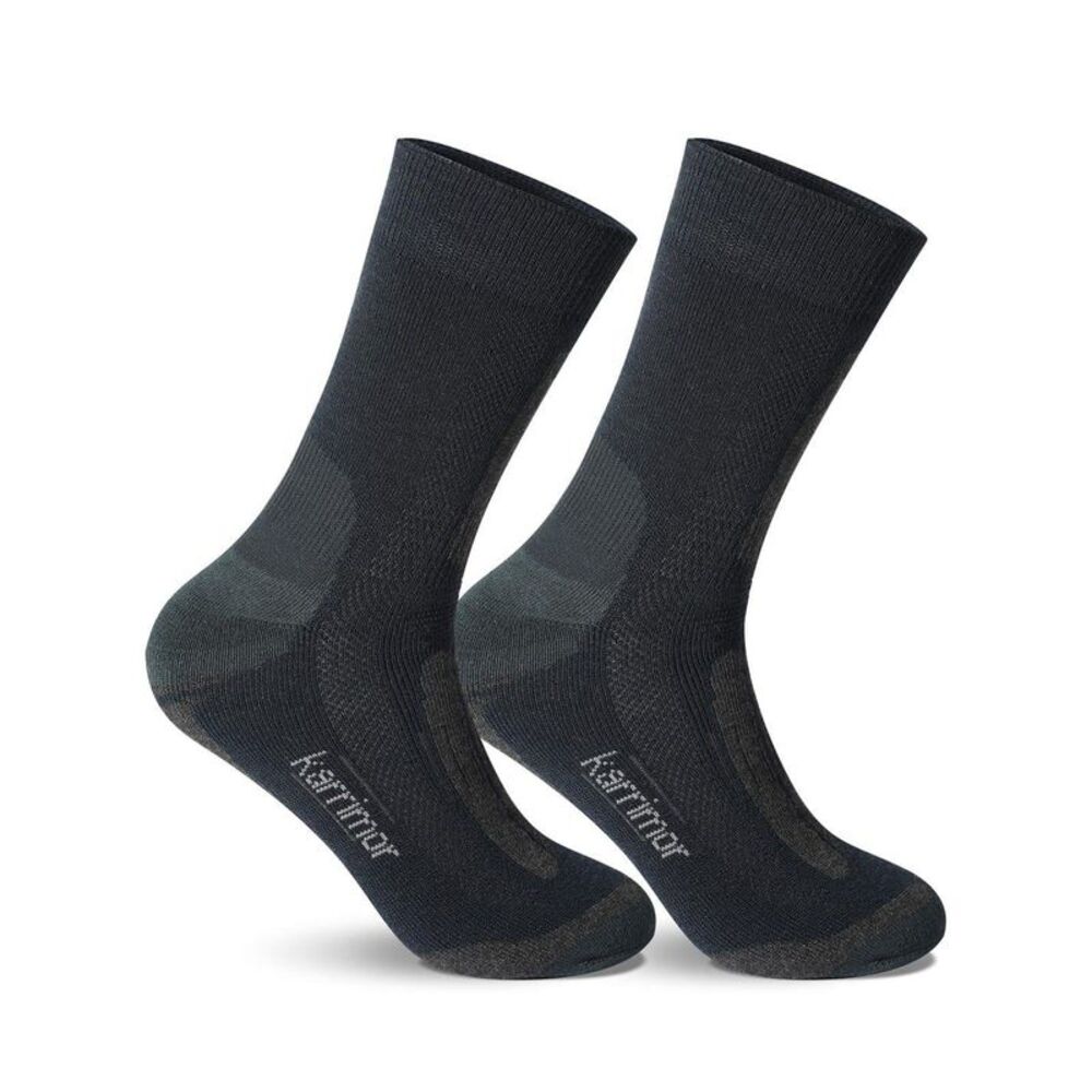 Karrimor Mens Trekking Socks (Pack of 2) / Navy